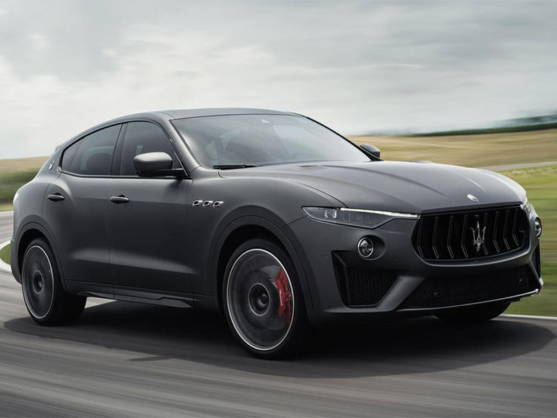 مازيراتي تكشف عن أقوى موديلات الـSUV في تاريخها